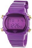 Adidas Women`s ADH6088 Purple Midsize Candy Digital Watch