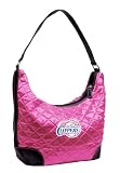 NBA Los Angeles Clippers Pink Quilted Hobo