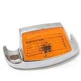 BKrider Front Fender Trim Light for Harley-Davidson by Generic