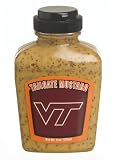 Tailgate Mustard Virginia Tech, 9-Ounce Jars (Pack of 16)