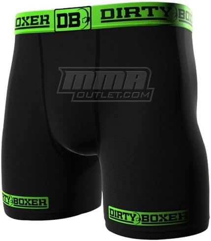 Dirty Boxer Men's Performance Competition Underwear