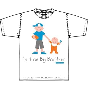 I'm the BIG Brother, T-Shirt - New Big Brother Gift Idea!