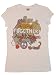TS328-00 The Beatles Come Together Mighty Fine Vintage Style Juniors T-Shirt