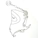 Jewelry : Sterling Silver Belly Chain Unique Body Jewelry In India