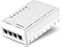 TRENDnet Powerline AV500 4-Port Hub, Switch, Up to 500 Mbps TPL-4052E