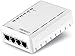 TRENDnet Powerline AV500 4-Port Hub, Switch, Up to 500 Mbps TPL-4052E