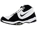 Nike Men's Air Zoom Warrior Basketball Shoe Black, White