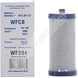 Aqua Fresh WF284 (Frigidaire Compatible) Refrigerator Water Filter