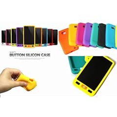 日本未発売！【GALAXY S2Ⅱ(SC-02C)用ケース】 (アクア)