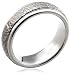 7mm Titanium Hammered Finish Wedding Band