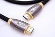 7m PRO GOLD BLACK - CABLE HDMI - Blind�/Tress� - (1.4a version 15,2 Gbps) signal Video Haute performance 1080p � 1600p avec Ethernet et 3D, signal audio DTS/Dolby digital/7.1. Cable HDMI compatible 1.4, 1.3c, 1.3b, 1.3...***LIVRAISON GRATUITE - Envoi rapide jour J(+1)***