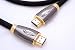 3m PRO GOLD BLACK 1.4a HIGH SPEED 15,2gbps - CABLE HDMI vers HDMI 3D - Triple blindage - Fonction ARC (signal audio Haute d�finition) signal Video Haute performance jusqu'a 4 096 par 2 160 (format Cinema num�rique) avec Ethernet et 3D,. Cable HDMI compatible 1.4, 1.3c, 1.3b, 1.3... ***LIVRAISON GRATUITE - Envoi rapide jour J(+1)***