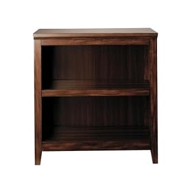 2 Shelf Bookcase - Chestnut