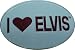 I Love Elvis Belt Buckle (Brand New)