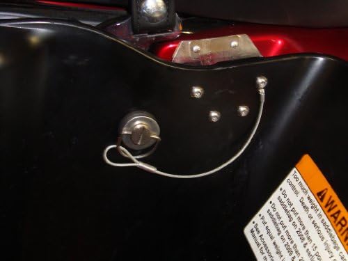 Harley Davidson Saddlebag Bailhead Pin/mounting Pin/bolts Retainer Kit/lanyard