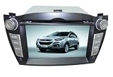 ChiLin Hyundai Hyundai IX35(canbus) Intelligent Navigation System with High Touchscreen GPS DVD Player Built-in GPS,Bluetooth,TV,AM/FM with RDS, iPod,steering wheel control,rear view camera input