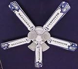 Ceiling Fan Designers 52FAN-NFL-SEA NFL Seattle Seahawks Football Ceiling Fan 52 In.