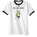 My Own Stunts - Humorous / Funny Ringer T-Shirt