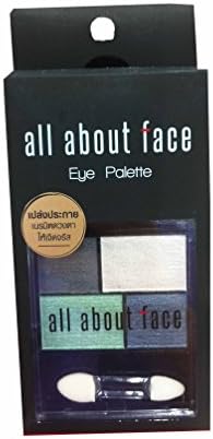 2 Packs of Eye Palette 4 Colors By All About Face. (5 G/ Pack)