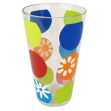 Product Image Multi Polka Dot Tumbler Set of 10