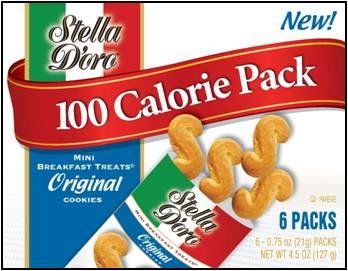 Stella Doro 100 Calorie Packs~Original by Stella D