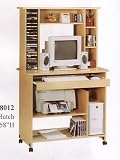 Computer Desk W/ Hutch