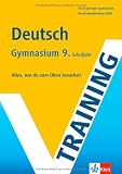 Produkt-Bild: Training Deutsch 9. Klasse Gymnasium: Alles, was du zum &Uuml;ben brauchst. Rechtschreibreform 2006
