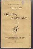 Jules Lemaîtrem,... Opinions à répandre