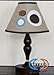 GEENNY CF-2059-L Lamp Shade, Scribble