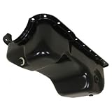 1983-93 Ford 302 5.0 Mustang Stock Capacity Oil Pan - Black by CFR Performance