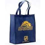 Buffalo Sabres Navy Blue Reusable Tote Bag