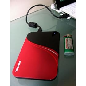 Toshiba USB 2.0 Portable External Hard Drive