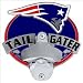 New England Patriots Tailgater Bottle Opener Hitch Cover (40282)