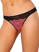 Pari Pari Culotte (Coral / Negro)