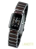 ランチェッティ LANCETTI 腕時計 セラミック ベルト ウォッチ LT-16002 ブラウン