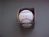 Reggie Jackson Hand Signed Autographed Oakland Athletics Official Major League Baseball w/ Photo of Signing