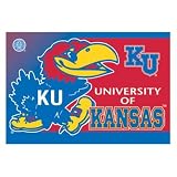 Kansas Jayhawks Rectangular Button