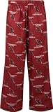 Arizona Cardinals Youth Red Printed Logo Sleep Pants