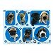 Party Supplies - THE DOG Sticker Sheets (4)
