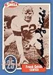 Frank Gatski Autographed 1988 Swell Hall of Fame Football Card