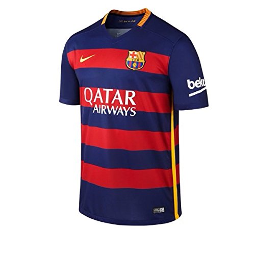Nike Mens Barcelona Home Stadium Jersey [LOYAL BLUE]