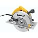 DEWALT DW384  8-1/4-Inch  Circular Saw with Brake and Rear Pivot Depth of Cut Adjustment