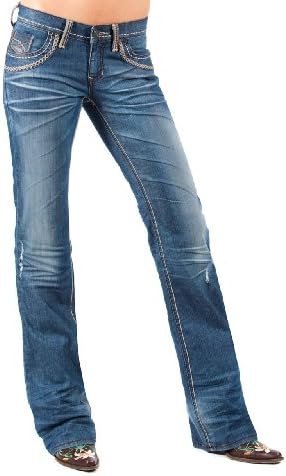 Petrol Jeans - Mia (Size 14 x 34L)