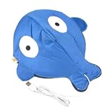 Blue Fish USB Heated Mouse Pad / Hand Warmer