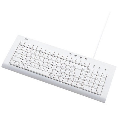 サンワサプライ MAC用キーボード SKB-MAC1