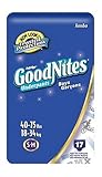 Goodnites Underpants, Training Pants for Boys, Small/Medium 17/Pack 30-65 lbs