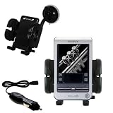 Review Gomadic  / Sony Clie T415 Flexible Auto Windshield Holder with Car Charger - Uses Gomadic TipExchange