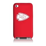Tribeca FVA3693 Varsity Jacket (Silicone) iPodTouch - 4th Generation - Kansas City Chiefs - Crimson