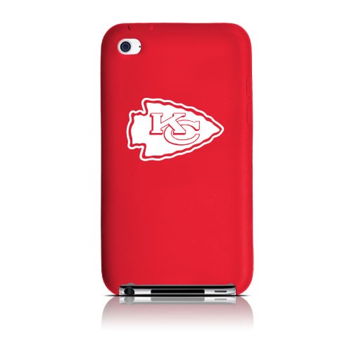 NFL Kansas City Chiefs Varsity Jacket Silicone Shield for iPod Touch (4th Generation)