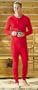 Union Suit Red